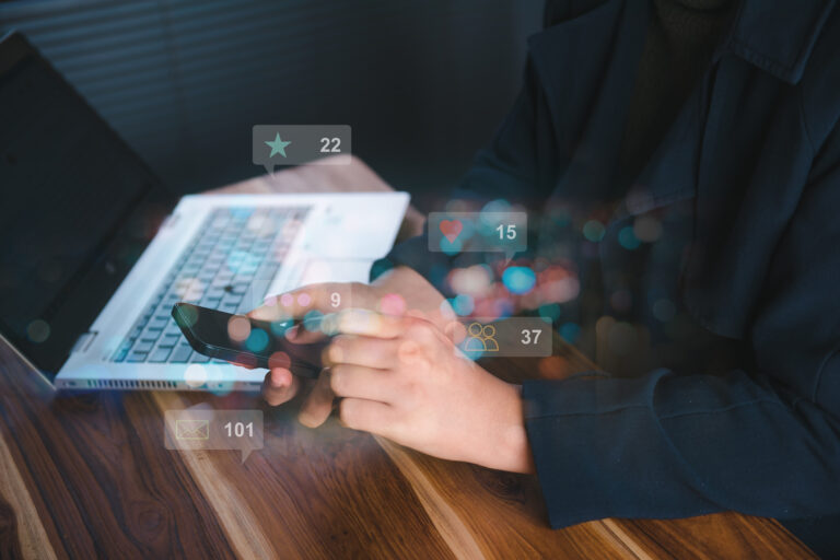 Raus aus der realen Welt, rein ins digitale Leben