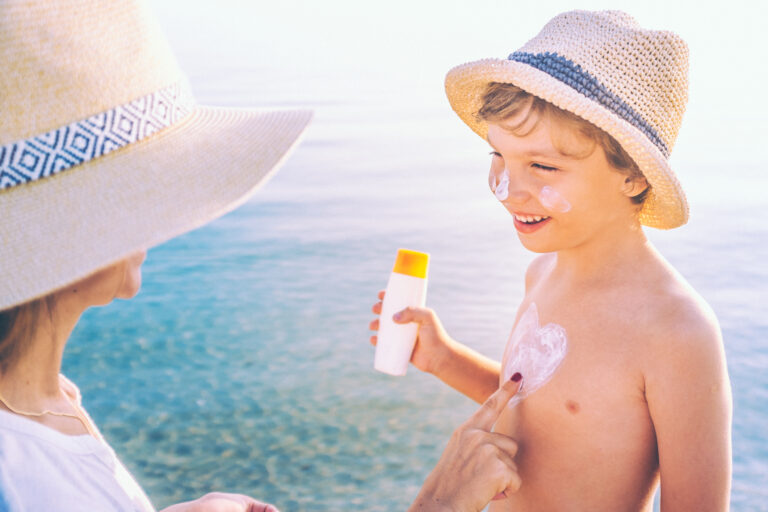 UV-Index als Mass der sonnenbrandwirksamen UV-Strahlung