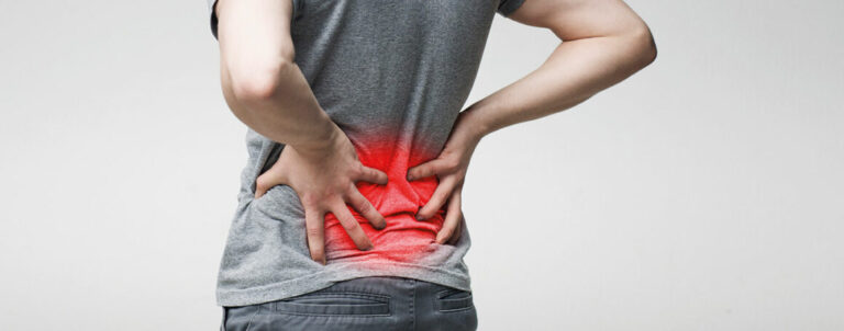 Rückenschmerzen aufgrund von axialer SpA?